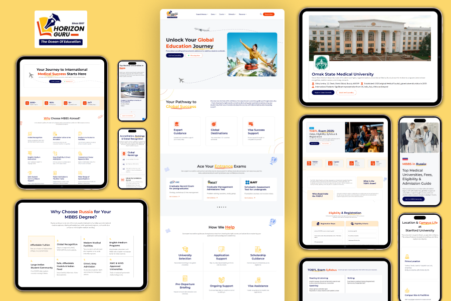 HorizonGuru project preview