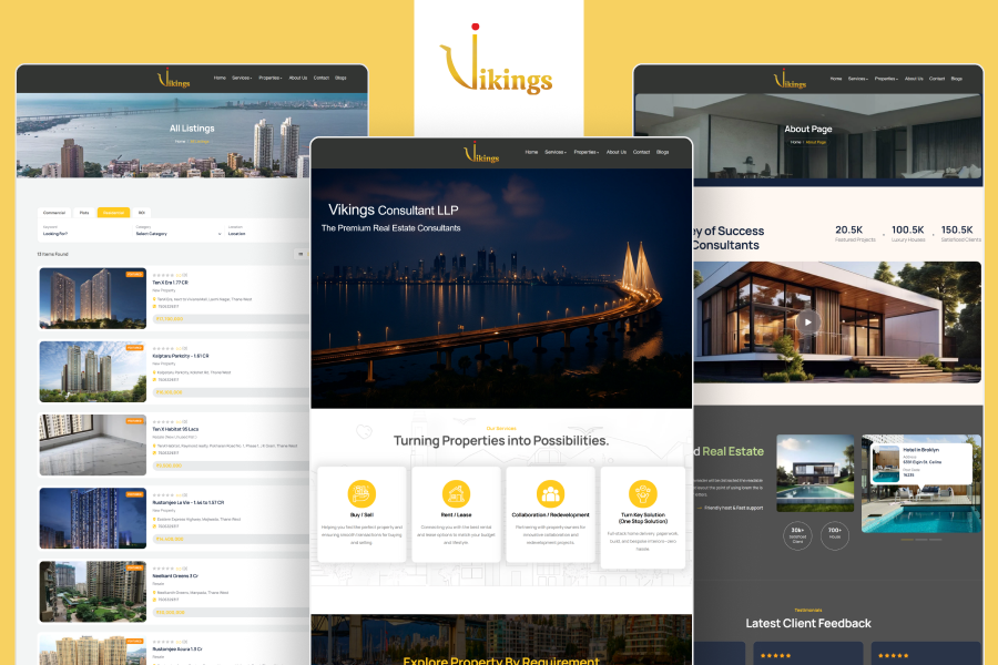 Vikings project preview
