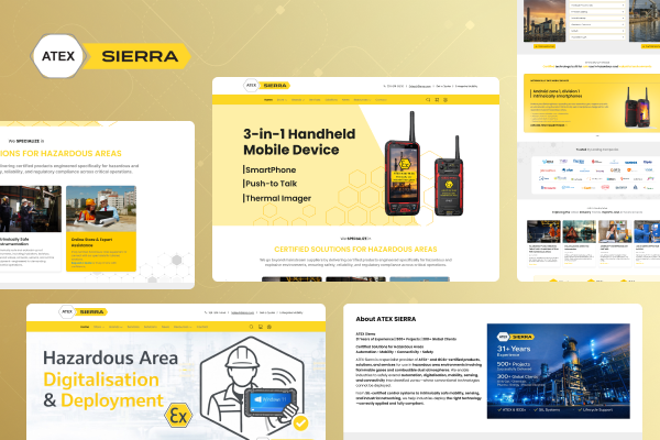 Atex Sierra project preview