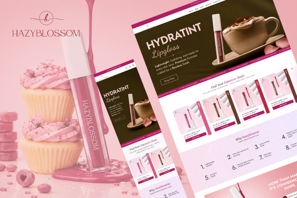 Hazy Blossom project preview