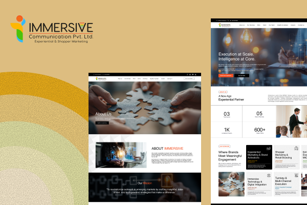 Immersive project preview