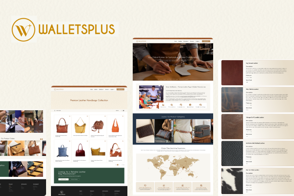 Wallet Plus project preview